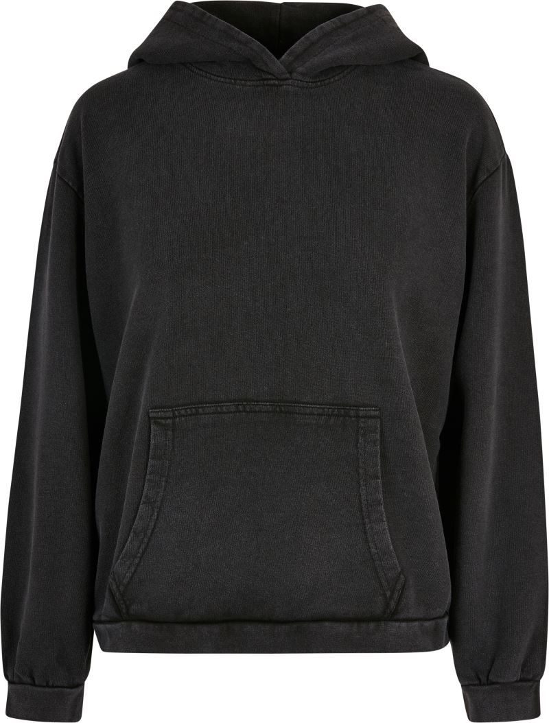 Build your Brand Damen Kapuzen Sweater "Acid Wash" By 194
