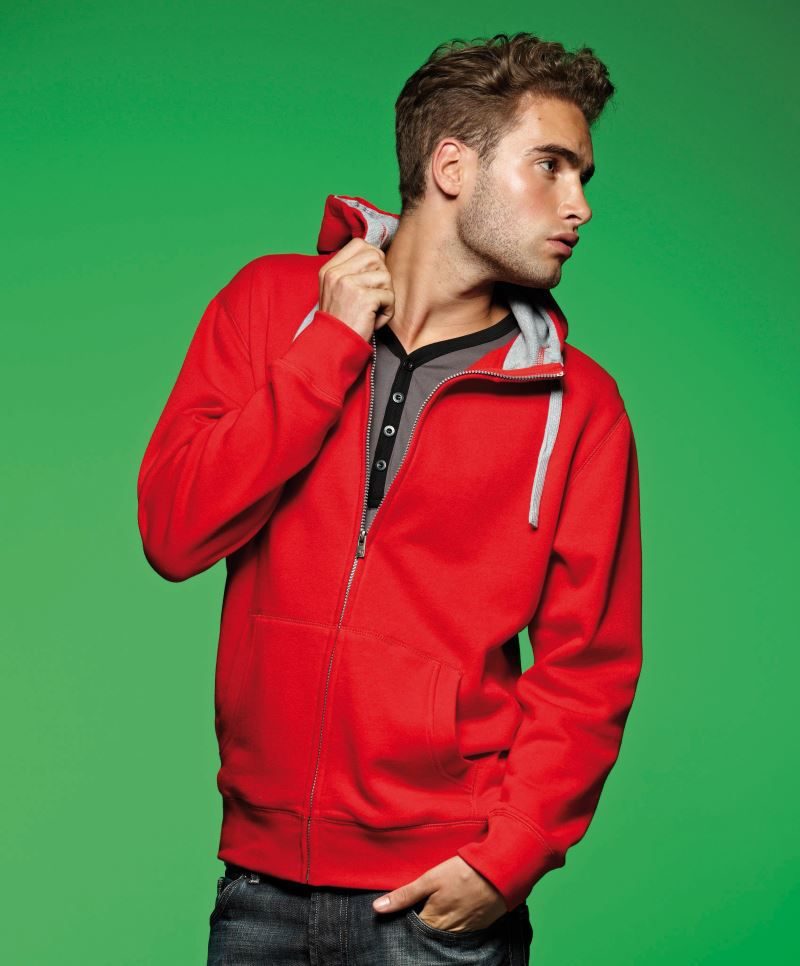 Daiber Herren Kapuzen Sweatjacke "Lifestyle" Jn 963