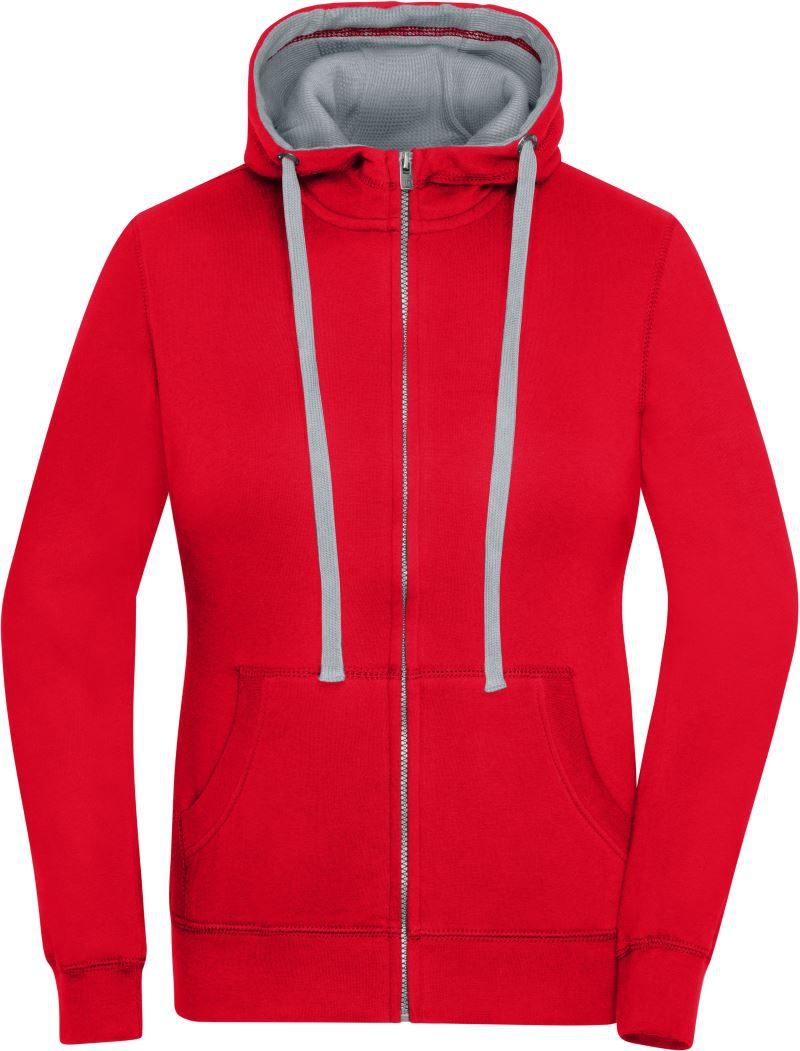 Daiber Damen Kapuzen Sweatjacke "Lifestyle" Jn 962