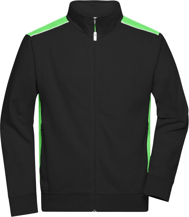 Daiber Herren Workwear Sweat Jacke - Color Jn 870