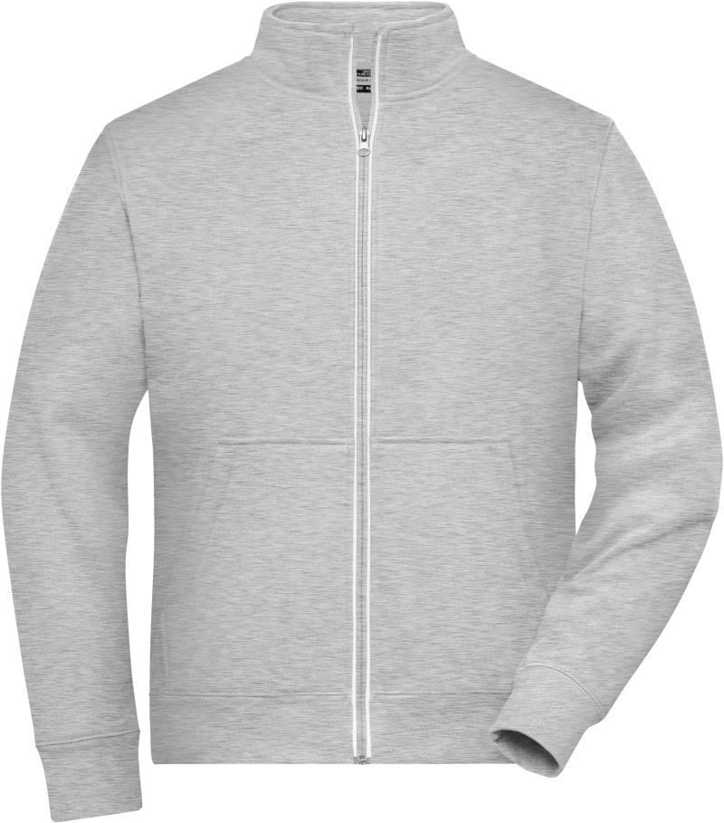 Daiber Herren Doubleface Work Jacket - Solid Jn 1810 – Grey Heather