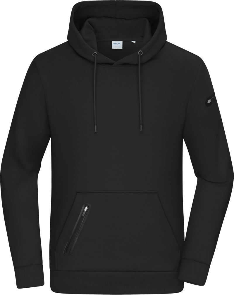 Daiber Herren Interlock Kapuzen Sweater 8046
