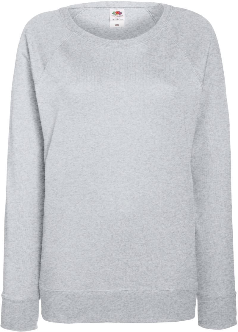 Fruit of the Loom Damen Raglan Sweater Lady-Fit Lw Raglan Sweat