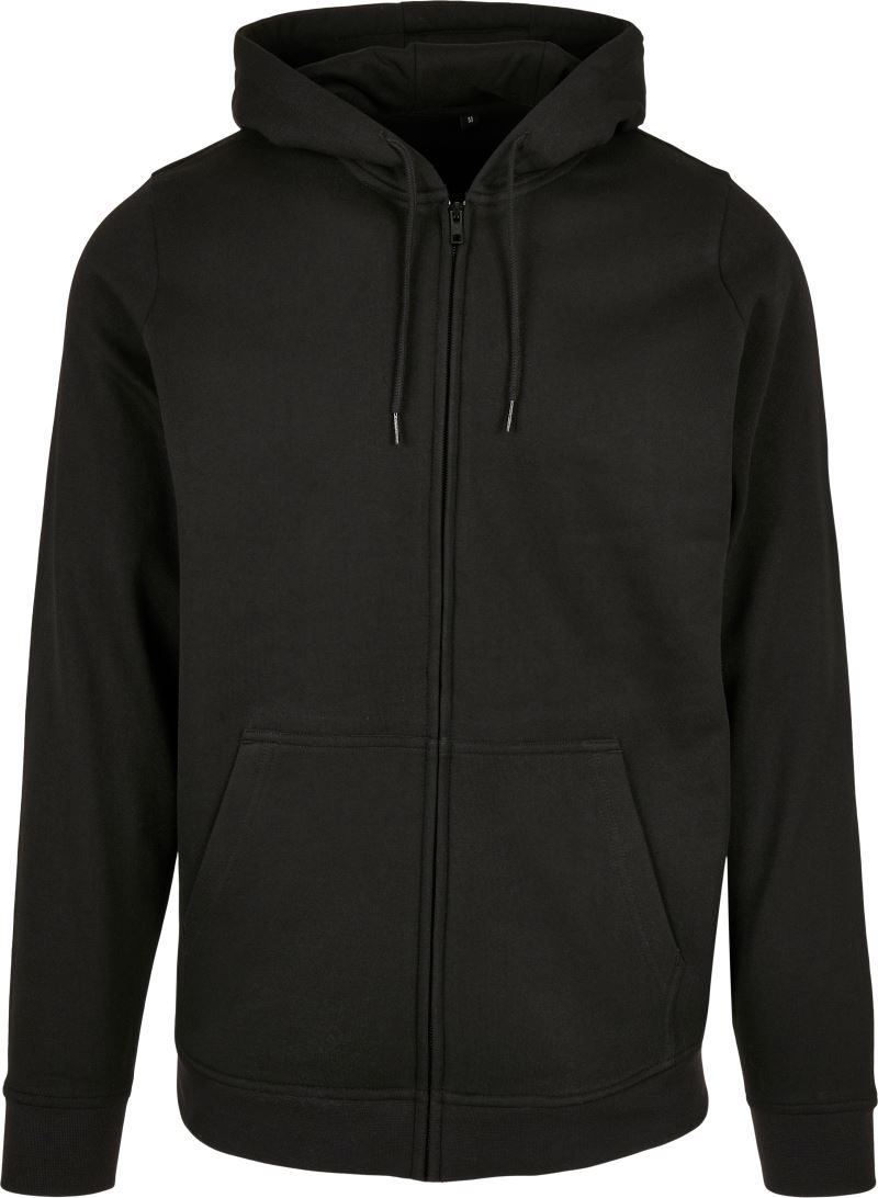 Build your Brand Herren Kapuzen Sweatjacke Bb 008