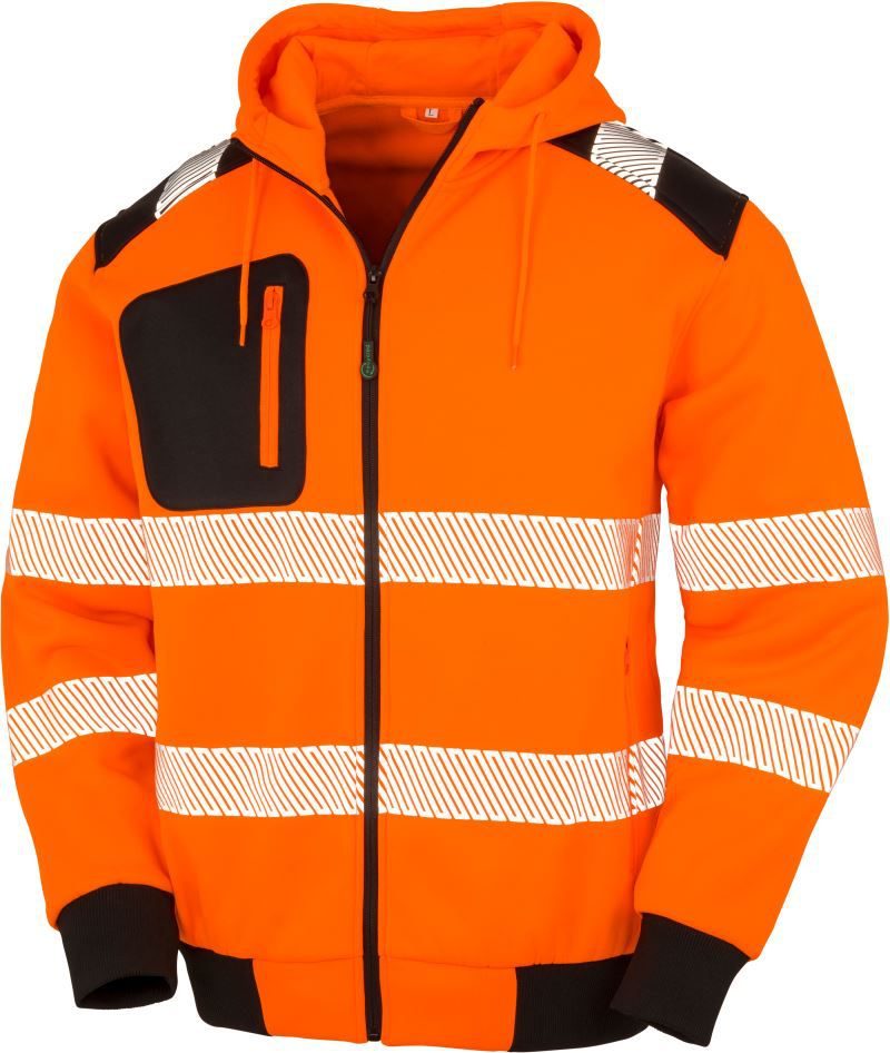Result Sicherheits Kapuzen Sweatjacke R 503X