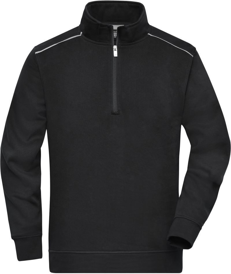 Daiber Workwear Sweater 1/4 Zip - Solid Jn 895