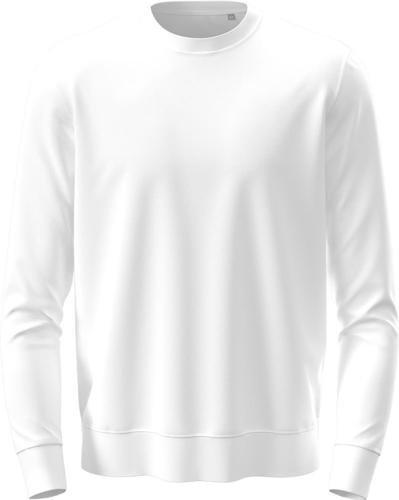 Stedman Sweater "Classic" Classic Sweatshirt – White