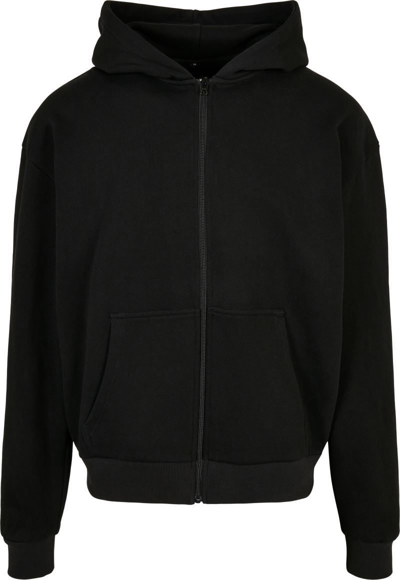 Build your Brand Schwere Kapuzen Sweatjacke "Ultra Heavy" By 192