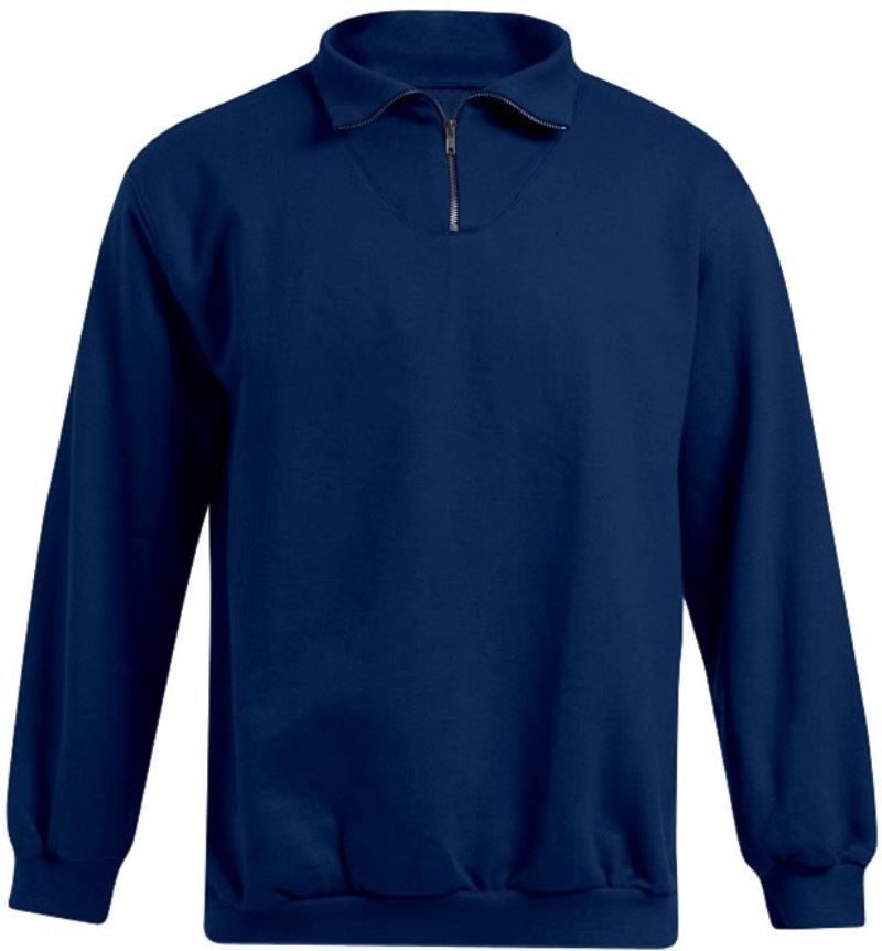 Promodoro Herren Sweater mit 1/4 Zip "Troyer" 5050