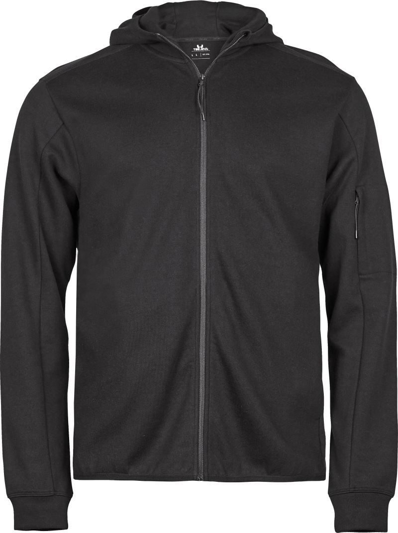 Tee Jays Kapuzen Sweatjacke "Athletic" Tj 5706