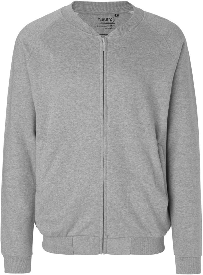 Neutral Unisex Bio Sweatjacke O 73501