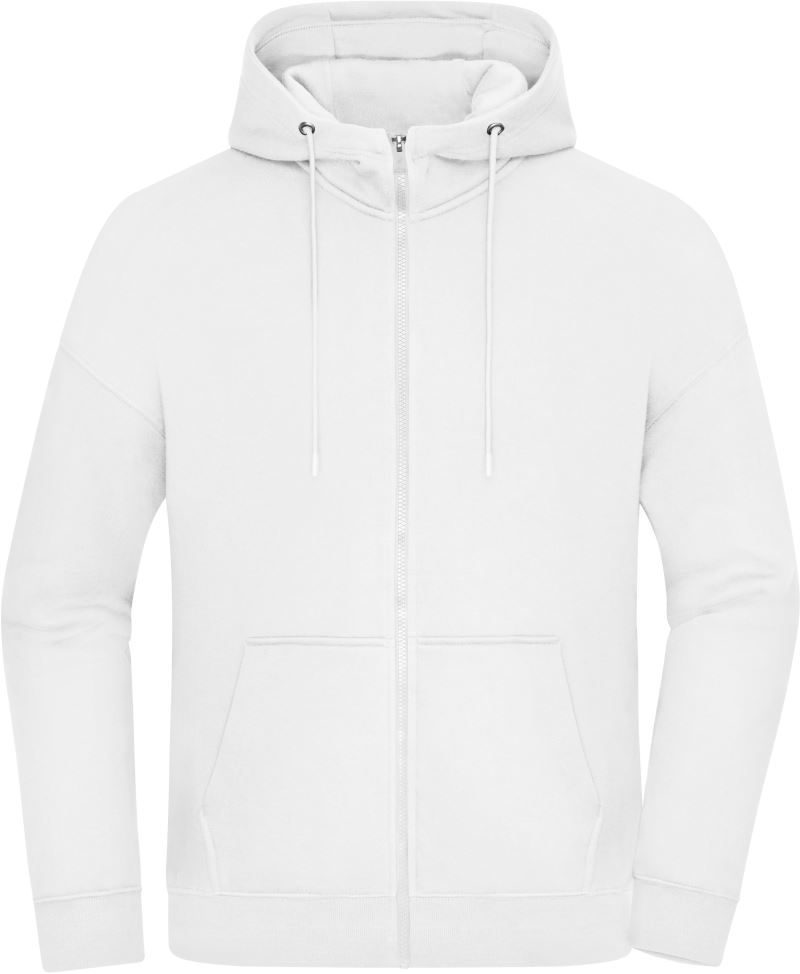 Daiber Schwere Unisex Oversize Kapuzen Sweatjacke 8043