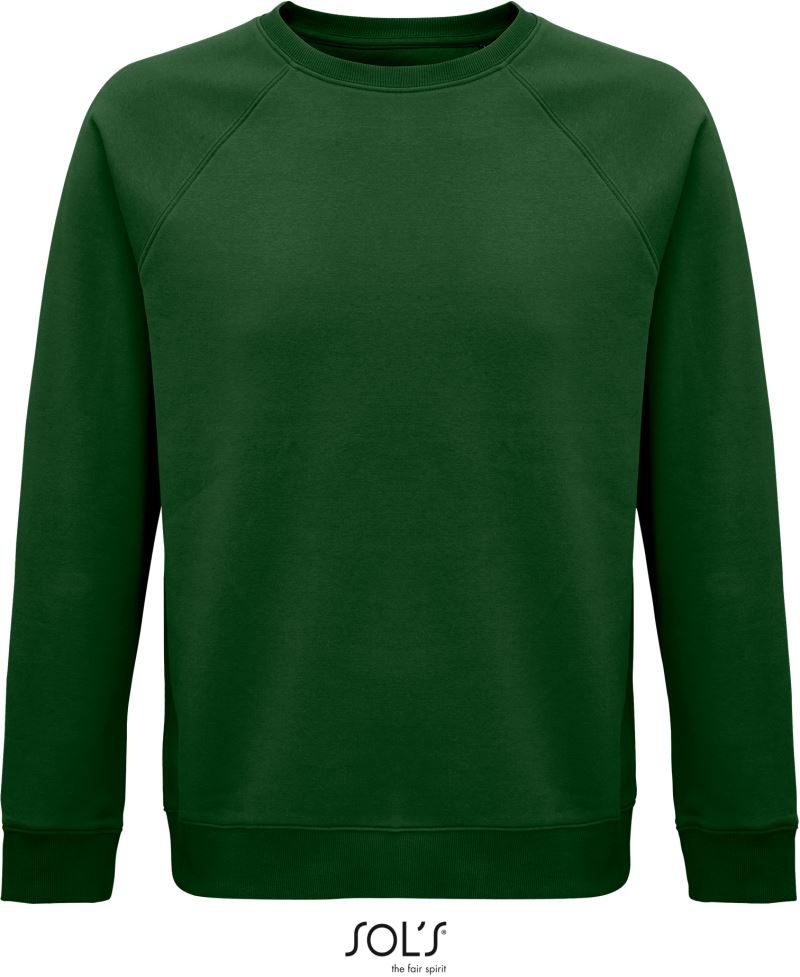 Sol's Unisex Bio Raglan Sweater Space