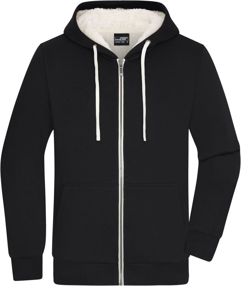 Daiber Herren Kapuzen Sweatjacke " Sherpa " Jn 1320