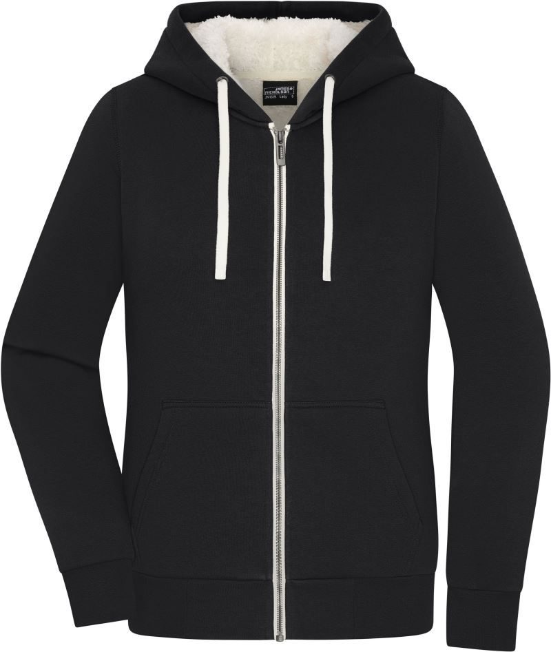 Daiber Damen Kapuzen Sweatjacke " Sherpa " Jn 1319