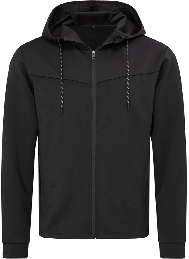 Stedman Herren Scuba Kapuzen Jacke Scuba Jacket Men Sweatshirt