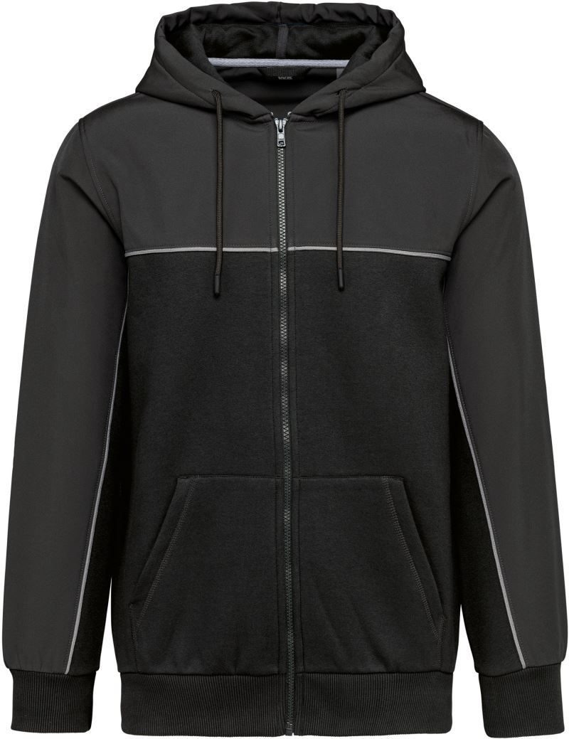 Workwear Kapuzen Sweatjacke Wk 410