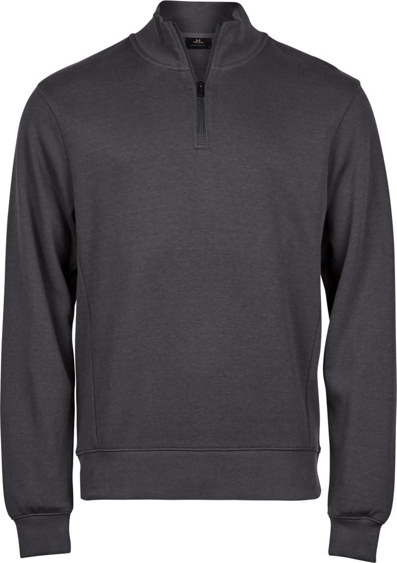 Tee Jays Interlock Sweater mit 1/4 Zip Tj 5506