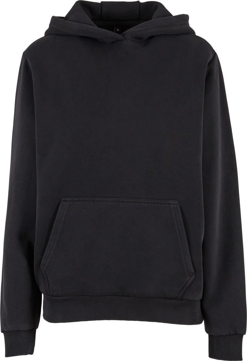 Build your Brand Schwerer Damen Kapuzen Sweater "Vintage" By 298