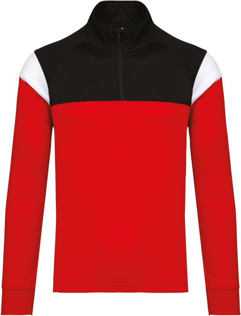 Kariban ProAct Training Sweatshirt 1/4 Zip Pa 387