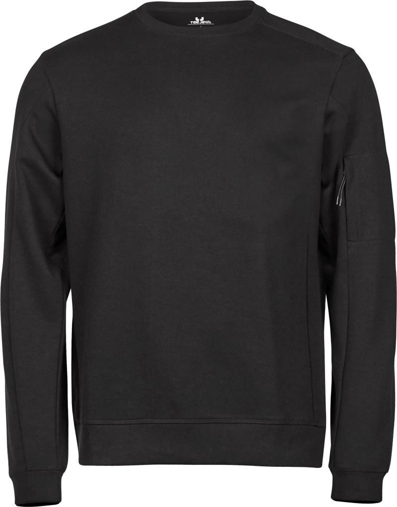 Tee Jays Sweater "Athletic" Tj 5700 – Black