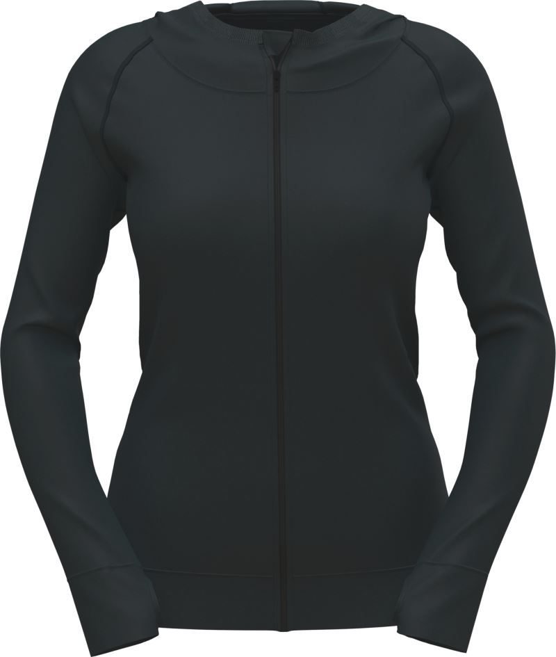 Stedman Damen Sport Kapuzen Jacke Seamless Sports Jacket Women Sweatshirt – Blue Midnight