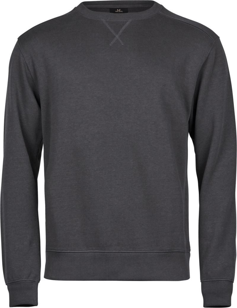 Tee Jays Interlock Sweater Tj 5504 – Dark Grey