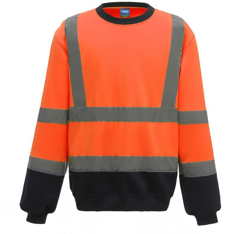Yoko Hi-Vis Sweater Hvj 510