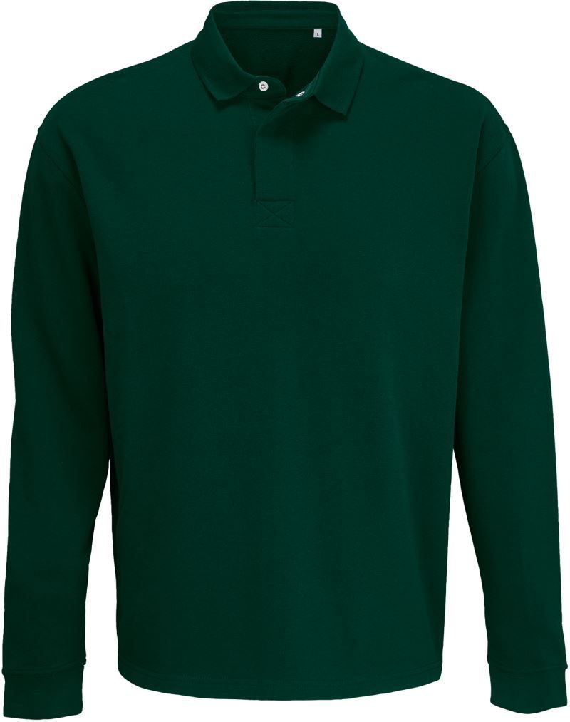 Sol's Polo Sweater Heritage – Green Empire