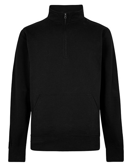 Kustom Kit Piqué Sweater mit 1/4 Zip Kk 339