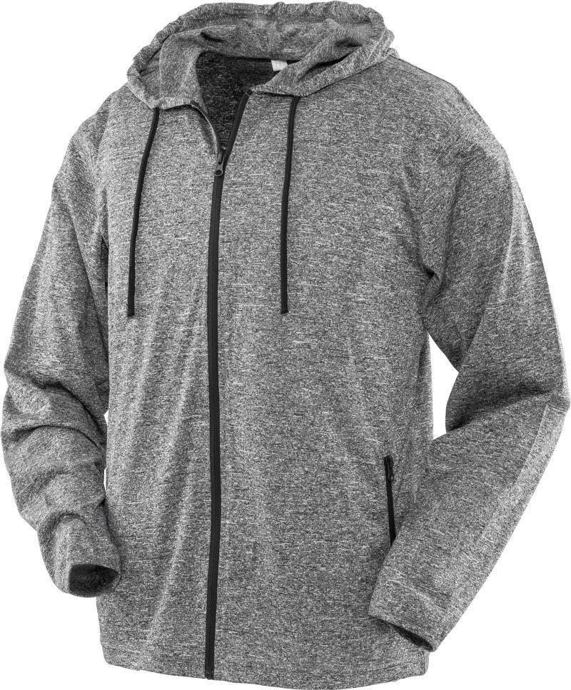 Spiro Herren Kapuzen Sweatjacke S 277M