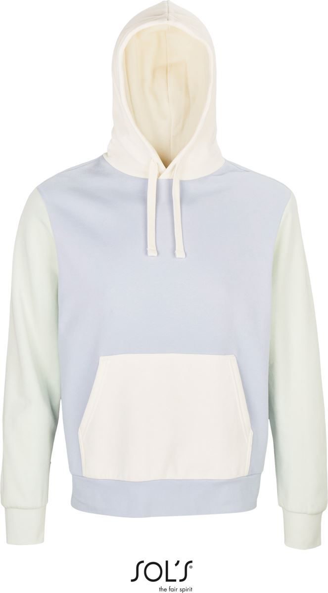 Sol's Unisex Bio Kapuzen Sweater Collins