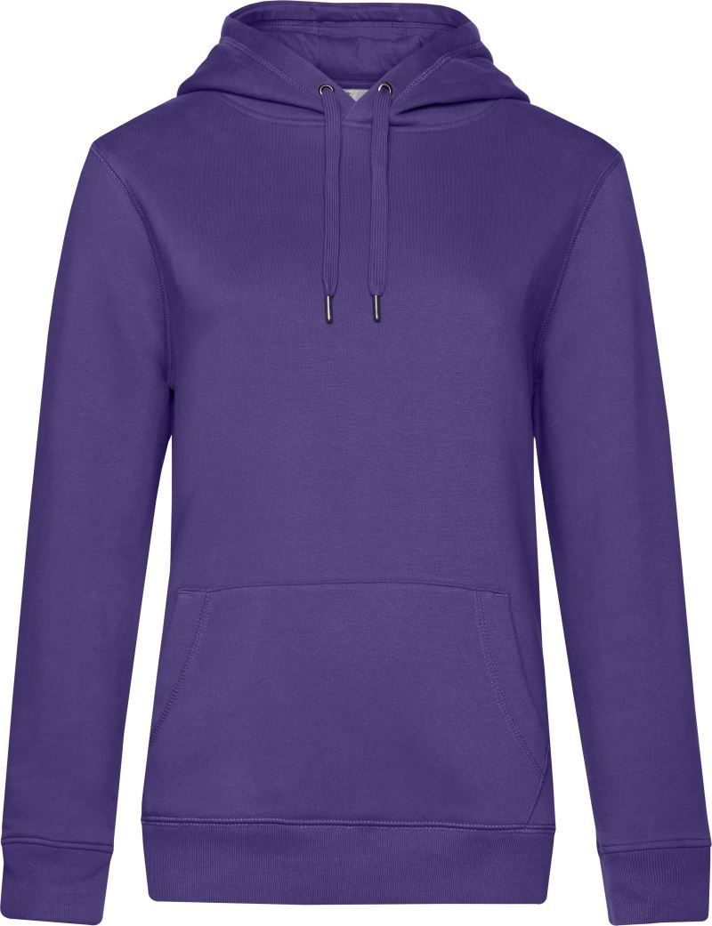 B&C Damen Kapuzen Sweater Queen Hooded_°