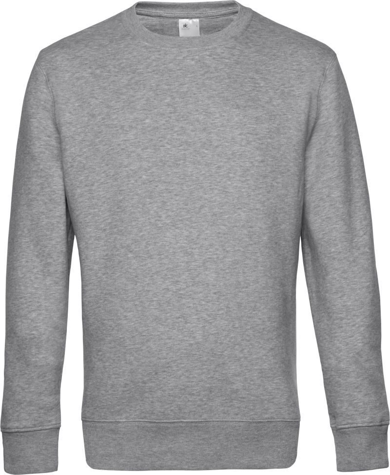 B&C Herren Sweater King Crew Neck_°