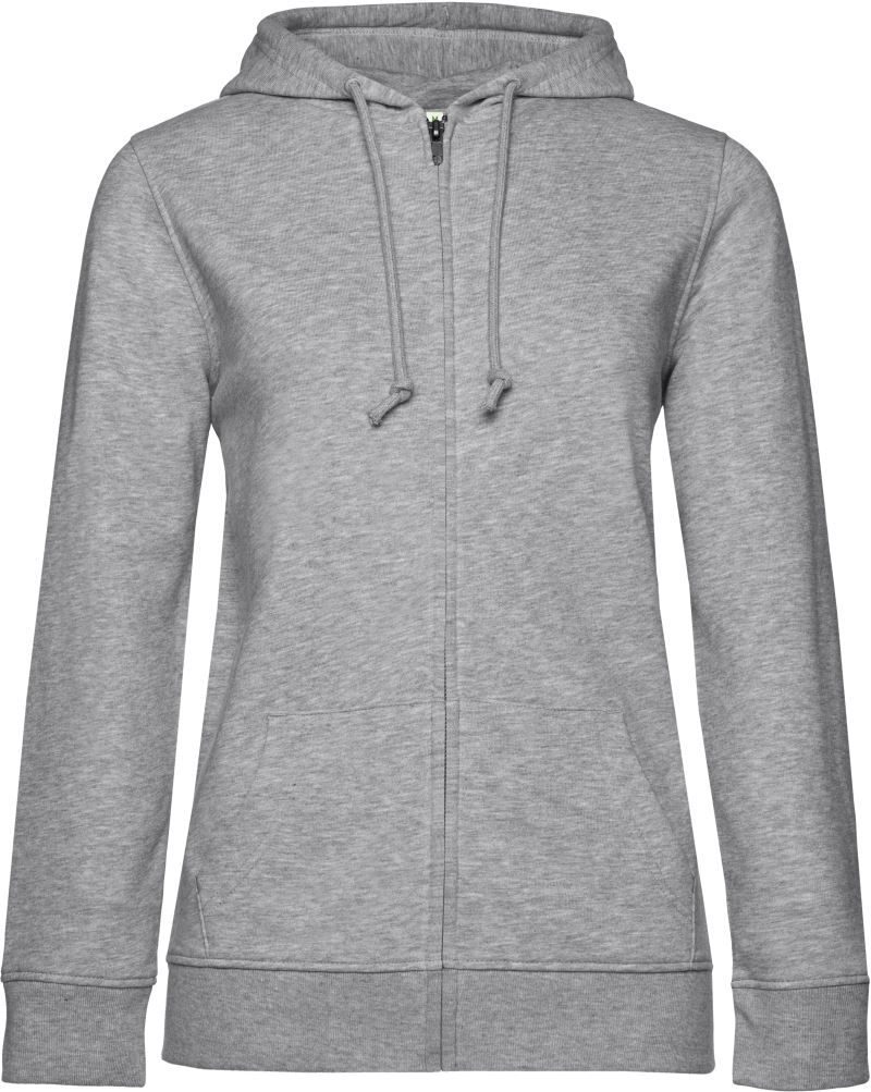 B&C Damen Kapuzen Sweatjacke Inspire Zipped Hood /women_°