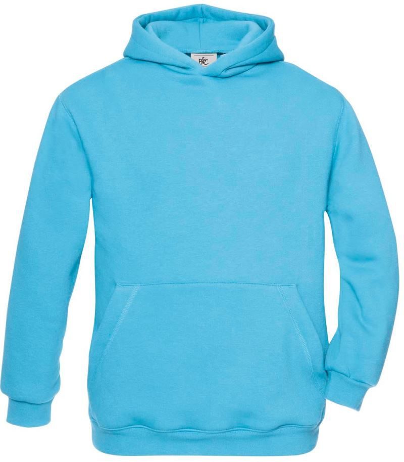 B&C Kinder Kapuzen Sweater Hooded /kids