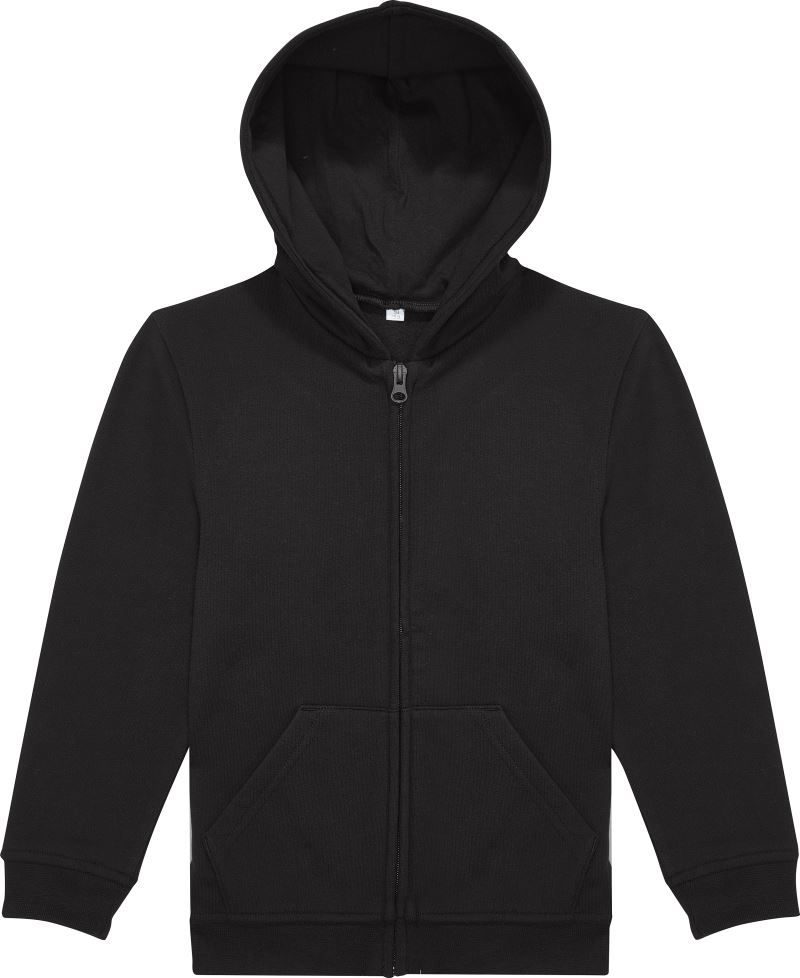 B&C Kinder Kapuzen Sweatjacke Id.334 Zip Hood /kids
