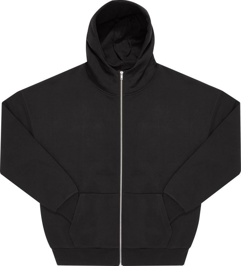 B&C Schwere Oversize Kapuzen Sweatjacke Influence Zip Hood