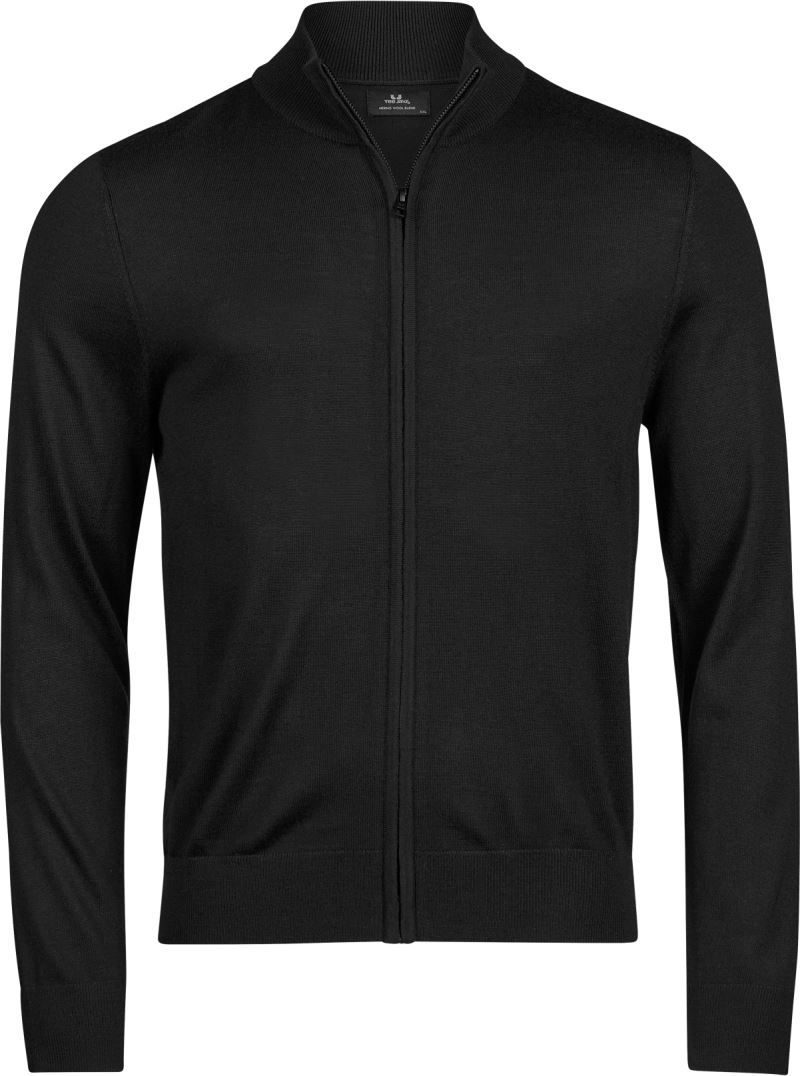 Tee Jays Herren Strickjacke Tj 6012
