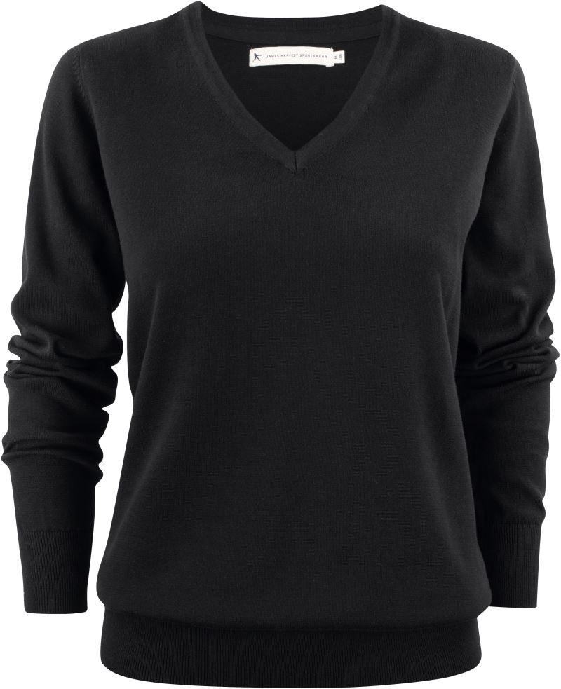 James Harvest Damen V-Ausschnitt Pullover Ashland V-Neck Women