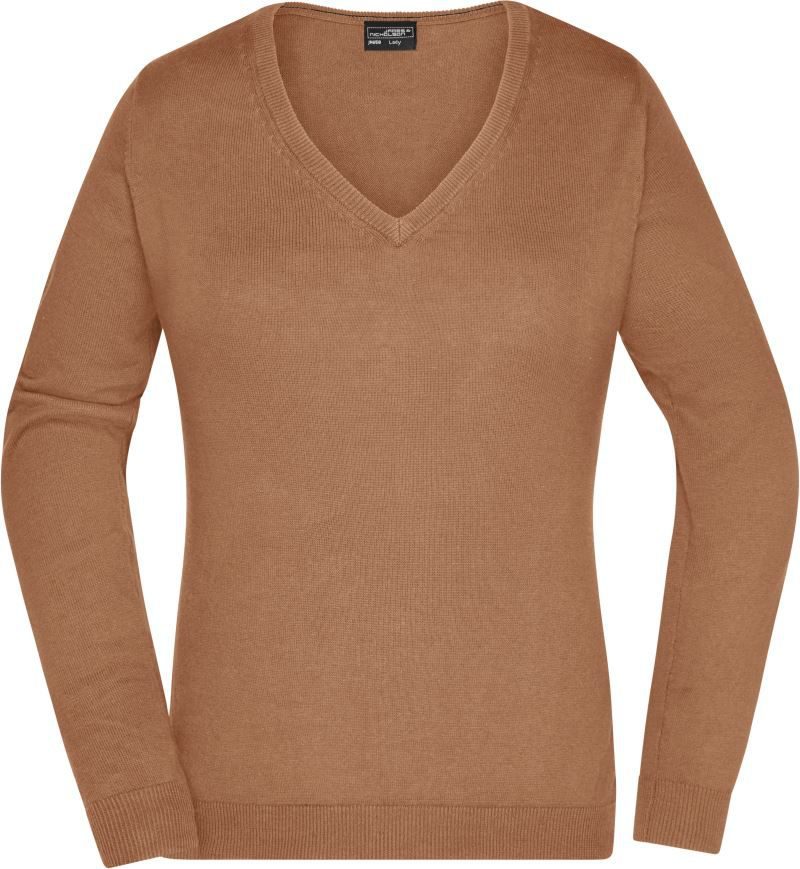 Daiber Damen V-Ausschnitt Pullover Jn 658