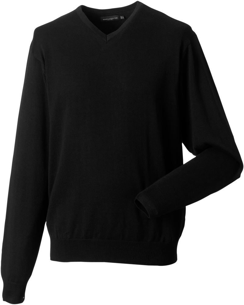 Russell Athletic V-Ausschnitt Strickpullover 710M