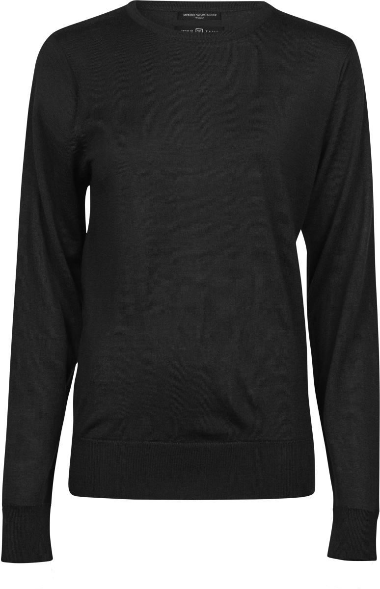 Tee Jays Damen Pullover Tj 6006 – Black
