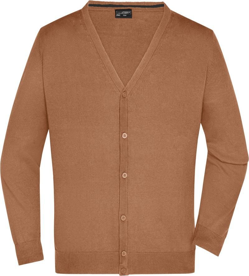 Daiber Herren V-Ausschnitt Strickjacke Jn 661