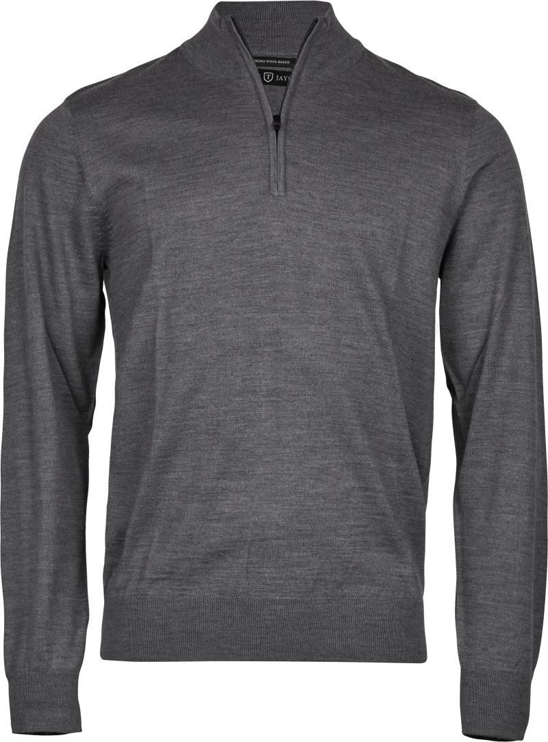 Tee Jays Herren 1/4 Zip Pullover Tj 6010