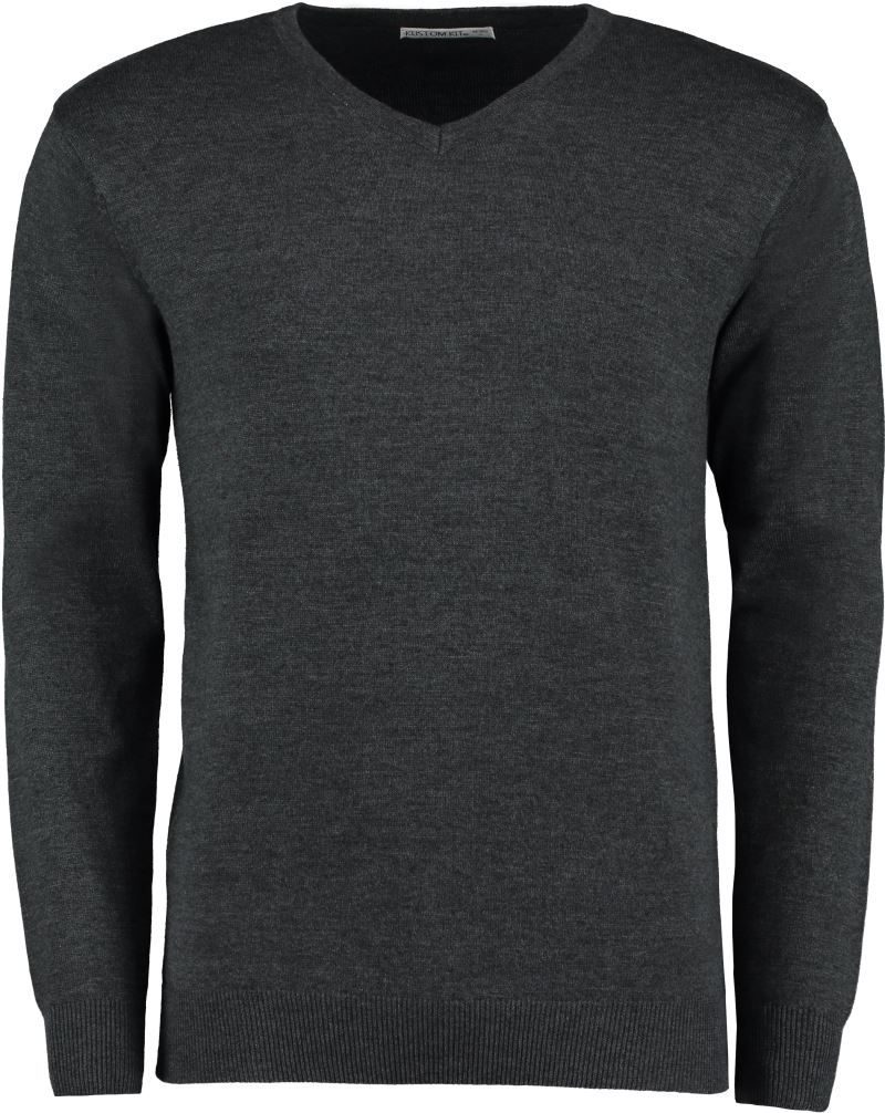 Kustom Kit Herren Strickpullover Kk 352