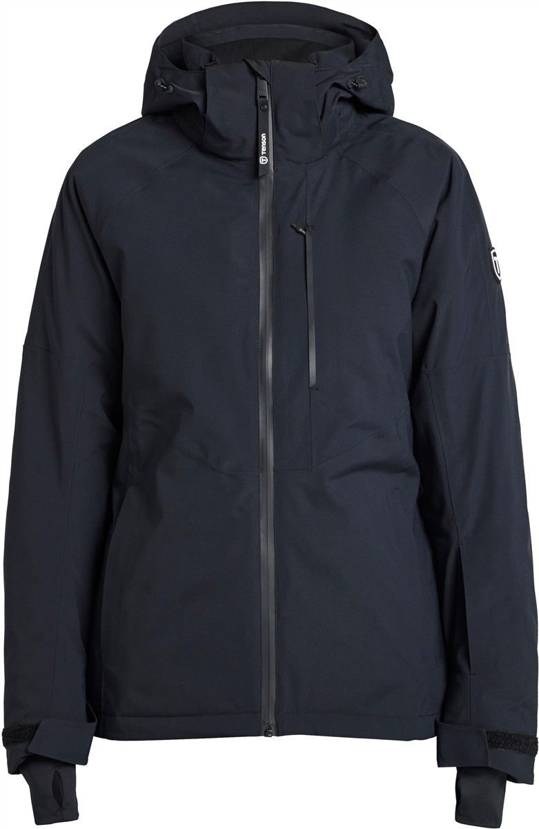 Tenson Damen Kapuzen Skijacke Core Ski Jacket Women Sweatshirt