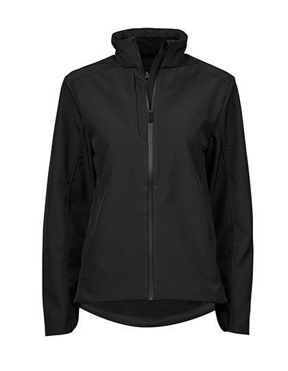 Tee Jays 3-Lagen Damen Softshell Jacke "Performance" Tj 9521 – Black