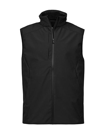 Tee Jays 3-Lagen Herren Softshell Bodywarmer "Performance" Tj 9522 – Black