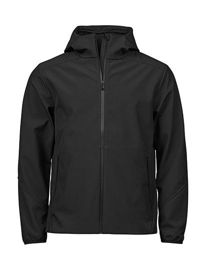 Tee Jays 3-Lagen Kapuzen Softshell Jacke "Performance" Tj 9524